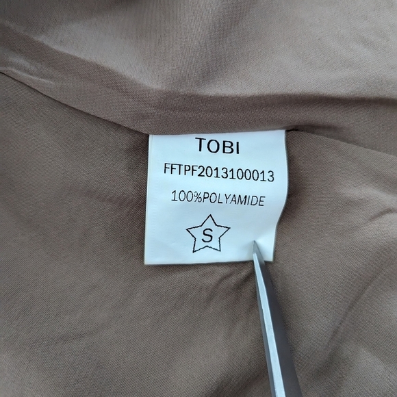 TOBI Sequin Tank Top NEW Small Swiftie Y2K Party Disco Evening Concert Feminine - Picture 3 of 7